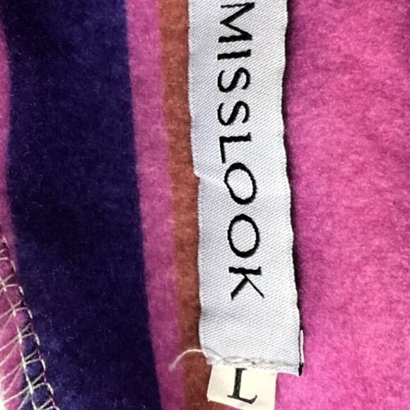 MISSLOOK BOHO TRENCH COAT LARGE - Picture 8 of 12